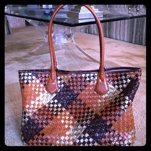 Brahmin Carryall Bag